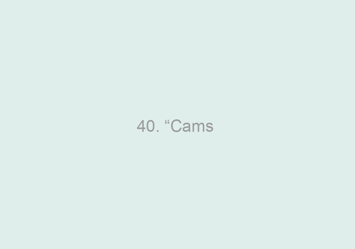40. “Cams / Good Of them Go” (Remember, 2011)